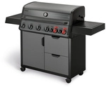 ENDERS Gasgrill, Hyde 6 SIKR Turbo II - grau