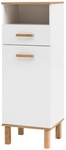 SCHILDMEYER Highboard &raquo;Padua&laquo;, BxHxT: 40,4 x 114,5 x 35 cm - weiss