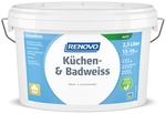 RENOVO Feuchtraumfarbe &raquo;K&uuml;chen- und Badweiss&laquo;, matt