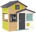 Smoby Spielhaus &raquo;Evo Friends&laquo;, BxHxT: 73,8 x 122,7 x 56,4 cm, Ab 3 Jahren - bunt