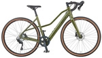 PROPHETE E-Bike City &raquo;Graveler 1.0&laquo;, 28 Zoll, heckmotor 36 V, 10-Gang, gr&uuml;n -