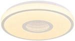 GLOBO LIGHTING Deckenleuchte &raquo;ASTANIA&laquo;, D: 38 cm,1200lm, Metall, wei&szlig;, 3D-Effekt,