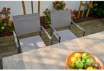 SIENA GARDEN Stapelsessel &raquo;LEEDS&laquo;, BxHxL: 58 x 88 x 58 cm, max. Belastung: 110 kg -