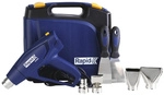 RAPID Hei&szlig;luftgebl&auml;se &raquo;Rapid&laquo;, 1800 W, 2 Temperaturstufen - blau