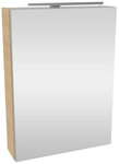 FACKELMANN Spiegelschrank &raquo;SBC G&auml;ste Bad&laquo;, Sandeiche, BxHxT: 50 x 68 x 15,3 cm -