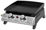 EL FUEGO Gasgrill &raquo;Austin II&laquo;, 2 Brenner, Grillfl&auml;che: 42 x 34 cm - silberfarben
