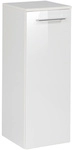 FACKELMANN Midischrank &raquo;b.perfekt&laquo;, weiss, 1 T&uuml;r, BxHxT: 30,2 x 81 x 32 cm