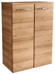 FACKELMANN Doppel-Midischrank &raquo;MILANO&laquo;, Asteiche, 2 T&uuml;ren, BxHxT: 60,2 x 82,6 x 32