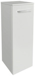 FACKELMANN Midischrank &raquo;B.style&laquo;, rechts, Weiss, 1 T&uuml;r, BxHxT: 30,2 x 82,6 x 32 cm