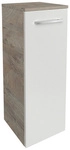 FACKELMANN Midischrank &raquo;B.style&laquo;, rechts, Nature-Oak/weiss, 1 T&uuml;r, BxHxT: 30,2 x