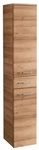 FACKELMANN Hochschrank &raquo;MILANO&laquo;, Asteiche, 2 T&uuml;ren, BxHxT: 30,2 x 165,2 x 32 cm -