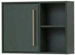 SCHILDMEYER H&auml;ngeschrank &raquo;Kent&laquo;, BxHxT: 66,8 x 48,4 x 16 cm - gruen