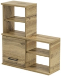 SCHILDMEYER H&auml;ngeschrank &raquo;Nora&laquo;, BxHxT: 59,8 x 64,8 x 20,5 cm - braun