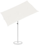 Suncomfort by Glatz Sonnenschirm "Flex Roof", rechteckig, LxB: 140x195 cm, beige