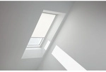 VELUX Verdunkelungsrollo hellbeige/wei&szlig;, Polyester
