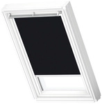 VELUX Verdunkelungsrollo schwarz/wei&szlig;, Polyester