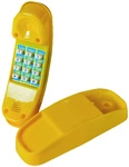 KARIBU Telefon, BxL: 20,5 x 6,5 cm, gelb