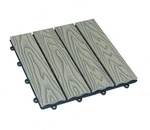 Holzfliesen &raquo;BAVARO Premium&laquo;, Antik 10 m2 - braun