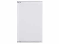 PKM Einbau-Kühlschrank, BxHxL: 38,5 x 48,5 x 54 cm, 129 l, weiß - weiss