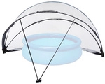 EXIT Toys Poolabdeckung &raquo;ECO&laquo;, &Oslash; 460 cm - transparent