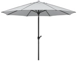SCHNEIDER SCHIRME Marktschirm &raquo;Adria&laquo;, &Oslash; 300 cm silbergrau