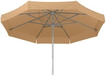 SCHNEIDER SCHIRME Marktschirm &raquo;Jumbo&laquo;, rund, Sonnenschutzfaktor: 50+ - beige