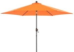 DOPPLER Kurbelschirm &raquo;MyZone &laquo;, 305 cm, sechseckig, Sonnenschutzfaktor: 50 - orange