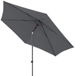 DOPPLER Sonnenschirm &raquo;MyZone &laquo;, 300 cm, sechseckig, Sonnenschutzfaktor: 50 - grau