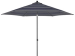 DOPPLER Sonnenschirm &raquo;MyZone &laquo;, 300 cm, sechseckig, Sonnenschutzfaktor: 50 - grau
