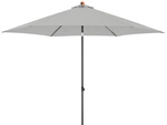 DOPPLER Sonnenschirm &raquo;MyZone &laquo;, 300 cm, sechseckig, Sonnenschutzfaktor: 50 - grau