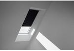 VELUX Verdunkelungsrollo schwarz/wei&szlig;, Polyester