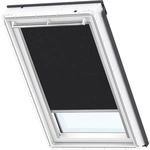 VELUX Verdunkelungsrollo schwarz/aluminiumfarben, Polyester