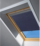 VELUX Raffrollo &raquo;RHL PK00 9050&laquo;, blau, Polyester