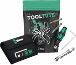 WERA Werkzeugset &raquo;Toolt&uuml;te&laquo;, 9 Teile + Tasche - gruen
