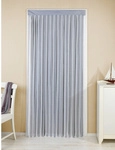 Maximex Fadenvorhang, BxH: 900 x 2000 mm, 0,1 kg - grau