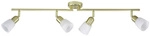 BRILLIANT Leuchte &raquo;SOFIA&laquo;, 4-flg., E14 - goldfarben