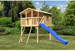KARIBU Spielturm &raquo;Benjamin&laquo;, BxHxT: 225 cm x 309 cm x 250 cm, natur - braun