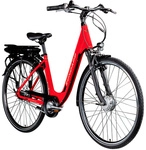 Z&Uuml;NDAPP E-Bike City &raquo;Z600&laquo;, 28 Zoll, RH: 47 cm, 7-Gang, rot