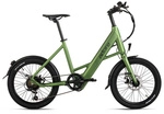 Adore Bikes E-Bike City &raquo;C200&laquo;, RH: 20 cm, 7-Gang - gruen
