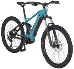 PROPHETE E-Bike Mountainbike &raquo;Dice 4.0&laquo;, 27,5 Zoll, RH: 44 cm , 10 G&auml;nge - grau