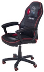 PHOENIX Gamingstuhl &raquo;MINECRAFT&laquo;, BxH: 62 x 108,5 cm - grau