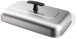 WEBER Zubeh&ouml;r, Haube XL f&uuml;r Grillplatten, BxHxT: 43,5 x 12,5 x 25,5 cm - schwarz