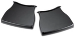 WEBER Seitentisch, LxBxH: 30x25x6 cm, witterungsbest&auml;ndig, 2 St&uuml;ck - schwarz