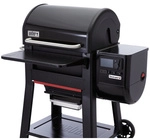 WEBER Fronttisch f&uuml;r SEARWOOD - schwarz