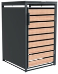 Westmann M&uuml;lltonnenbox &raquo;Lacina&laquo;, BxHxT: 68 x 116 x 80 cm, f&uuml;r 1x 240 L