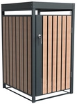 Westmann M&uuml;lltonnenbox &raquo;Planta&laquo;, BxHxT: 68 x 124,5 x 84 cm, f&uuml;r 1x 240 L