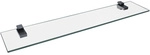 FACKELMANN Glasablage, BxHxT: 60 x 3,5 x 12,5 cm - transparent