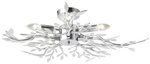 GLOBO LIGHTING Deckenleuchte &raquo;FLASH&laquo;, E14, ohne Leuchtmittel - grau