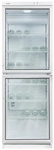 Exquisit Glast&uuml;rk&uuml;hlschrank &raquo;GKS350-2-GT-280D &laquo;, BxHxL: 600 x 1730 x 600 cm, 320