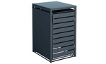 Westmann M&uuml;lltonnenbox &raquo;Moderna&laquo;, BxHxT: 72 x 135 x 83 cm, f&uuml;r 1 x 240 L